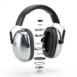 Hearing protection earmuff