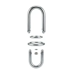 Heavy shackle