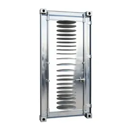 Shipping container door