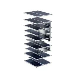 Solar panel array module