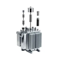 Transformer substation model