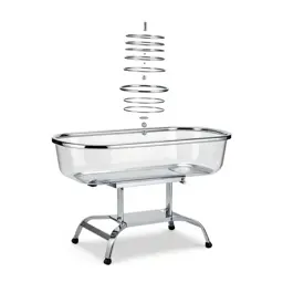 Bassinet on a stand