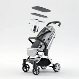 Dolls pram