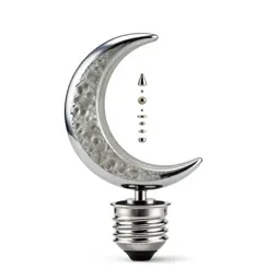 Night light shaped like a moon