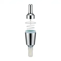 Silicone feeding set