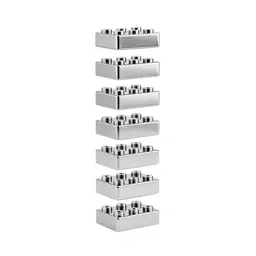 Soft building block set
