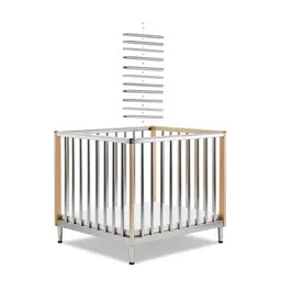 Wooden crib