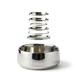 Ceramic dog bowl