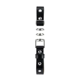 Leather dog lead
