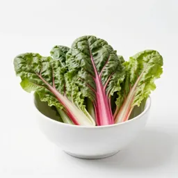 Bunch of rainbow chard