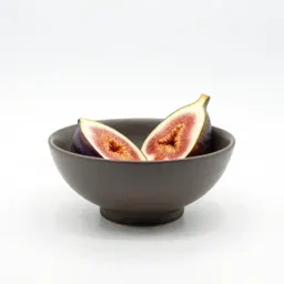 Fig split open