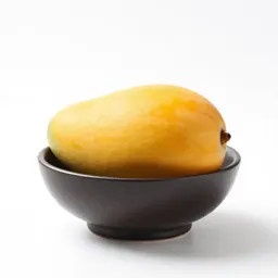 Mango cheek scored