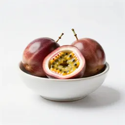 Passionfruit halved
