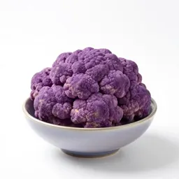 Purple cauliflower