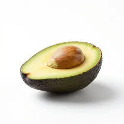 Avocado halved with the stone