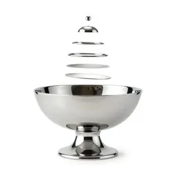 Footed fruit bowl