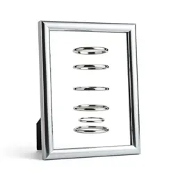 Freestanding photo frame