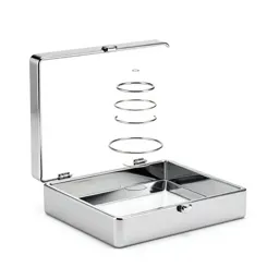 Jewellery box with a lift-out tray