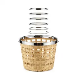 Laundry basket in seagrass