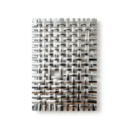 Woven wall hanging