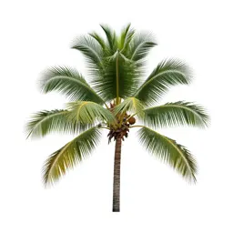 Coconut palm