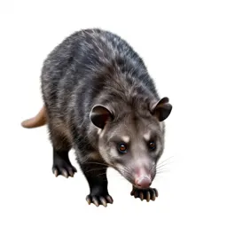 Crab-eating opossum