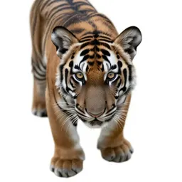 Tiger cub