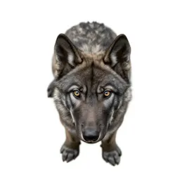 Wolf pup