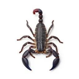Scorpion shell