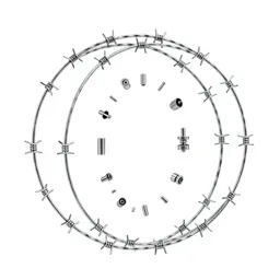 Barbed wire
