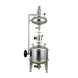Cascade liquefier
