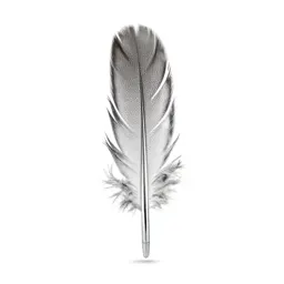 Contour feather