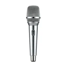 Crystal microphone