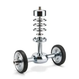Dead axle