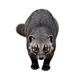 Banded palm civet
