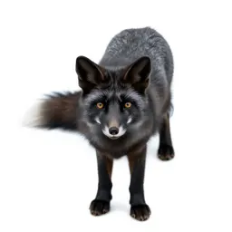 Black fox