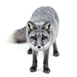 Blue fox