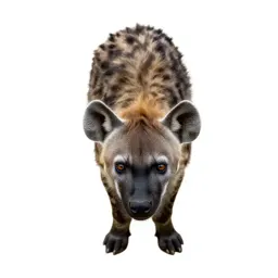Brown hyena