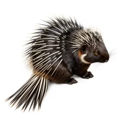 Brush-tailed porcupine