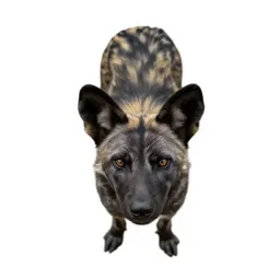 Crab-eating dog