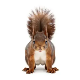 Red squirrel