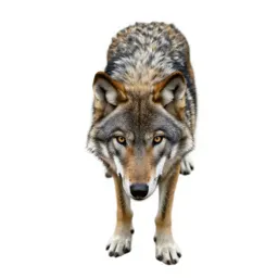 Red wolf