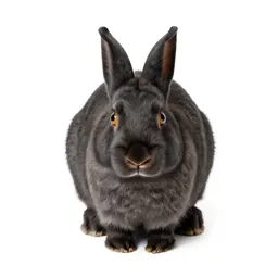 Wood rabbit