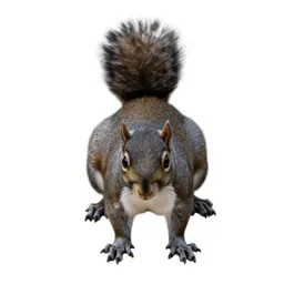 Eastern grey squirrel