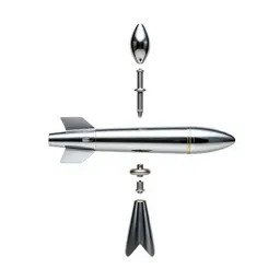 Heat-seeking missile