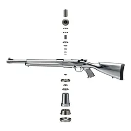 Twenty-two rifle