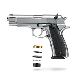Automatic pistol