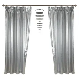 Drop curtain