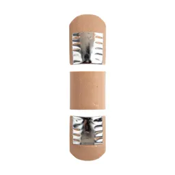 Four-tailed bandage