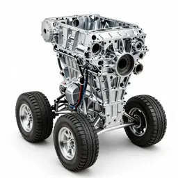 Four-wheel drive